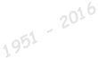 1951 - 2016